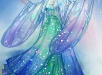 当迪士尼公主穿上古装