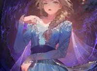 迪士尼公主神仙画风