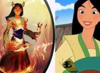 当迪士尼公主们变身黑化!