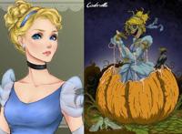 童话不再美好,迪士尼公主彻底黑化