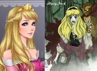 迪士尼公主彻底黑化,乌苏拉