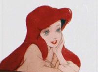 迪士尼公主插画头像 