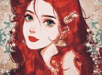 迪士尼公主系列 vb-阿莘