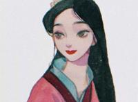 迪士尼公主头像微博@阿莘