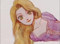 迪士尼公主 动漫女生头像阿莘