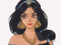 迪士尼公主群像转自微博 画师:阿莘 (非商用,侵删)