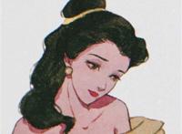 贝儿迪士尼公主系列画师@-阿莘-(weibo)头像