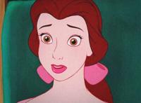 阿莘 贝儿 美女与野兽 迪士尼公主 情头