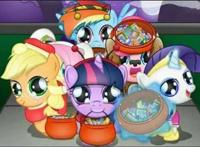 RacoonKun小马宝莉 ,紫悦一身黑,云宝羞羞脸