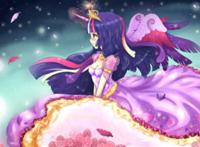 mylittlepony小马宝莉 拟人 紫悦公主 画师:ming id:50298681