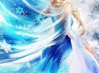 美图汇-迪士尼动画电影《冰雪奇缘》同人cg