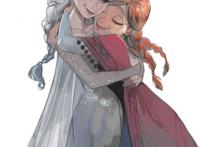 冰雪奇缘 yy姐妹百合情