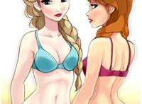 冰雪奇缘安娜污图本子