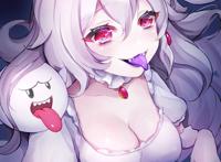 超级马里奥,幽灵公主