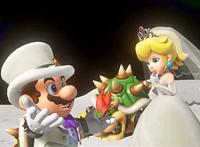 4. 《超级马里奥》 系列——碧池公主和马里奥