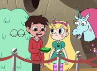 抖音上看到的星蝶公主图