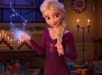 《冰雪奇缘2》艾莎穿安全裤