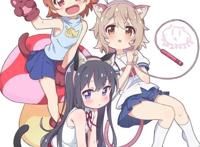 白咲花＆星野日向＆小之森夏音——《天使降临到我身边！