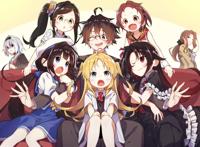 【动漫图集】夜叉神天衣