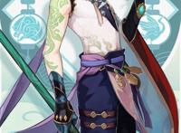  《原神》中魈是狠角色—危险、察言。眼神锐利如刀