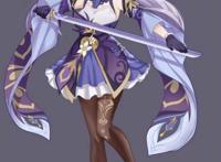 原神刻晴的小巷本子图