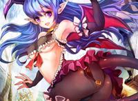 游戏或动漫同人cg之综合无水印