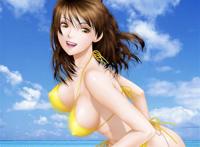 游戏或动漫同人cg之综合无水印