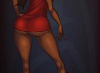 游戏或动漫同人cg之综合无水印