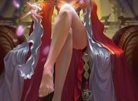 cg窝插画原画手绘照片