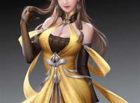 原画设计_logancure,bear-witch,nvshen原画cg窝