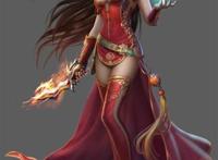 中国风超高清游戏原画人设,cg窝