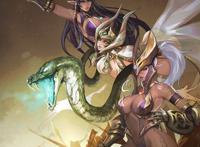 cg窝★插画原画手绘板绘画