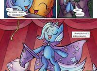 小马宝莉cupcake漫画真正的盗贼