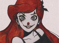 迪士尼公主变不良少女系列,少女心真是伤不起啊!