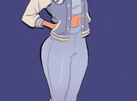 当迪士尼公主变大象腿