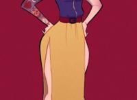 当迪士尼公主变大象腿