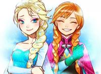 艾莎安娜 堆糖,美图