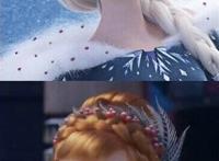 冰雪奇缘 安娜 艾莎 闺蜜 头像