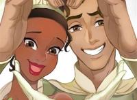 迪士尼公主&王子系列插画,太甜了!