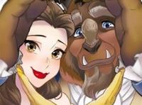 迪士尼公主 与王子 情头