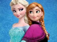 爱莎.安娜.冰雪奇缘.