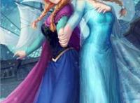 艾莎安娜手机壁纸