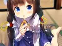 龙王的工作 雏鹤爱 二次元萌妹子美图