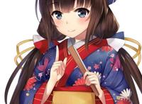 龙王的工作 雏鹤爱 和服