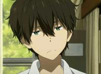 情侣头像 #冰菓# 折木奉太郎