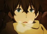 头像,冰菓,折木奉太郎