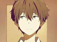 动漫头像分享之冰菓,折木奉太郎头像汇总