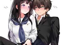 折木奉太郎和千反田爱瑠接吻