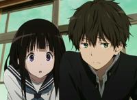 京都动画 冰菓 折木奉太郎 千反田爱瑠