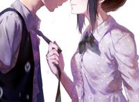 冰菓#千反田爱瑠#折木奉太郎#情侣#半夏酱